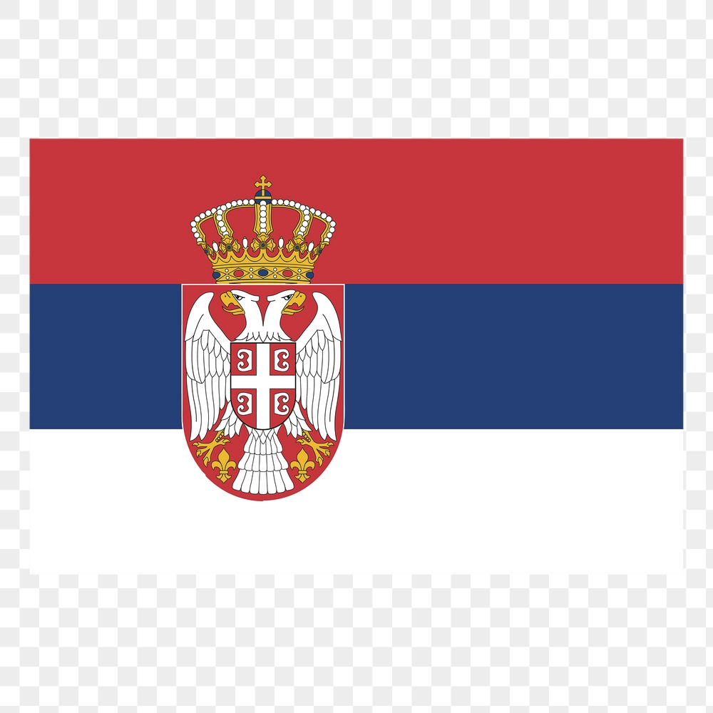 Serbia flag png sticker, national | Free PNG - rawpixel