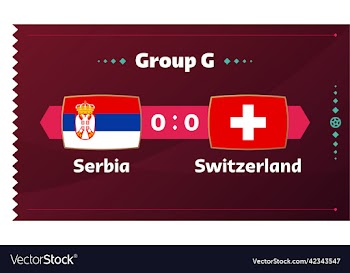 serbia vs switzerland football 2022 group g world