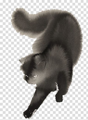 Serbia Watercolor painting Artist, Mexican kitten pets transparent background PNG clipart