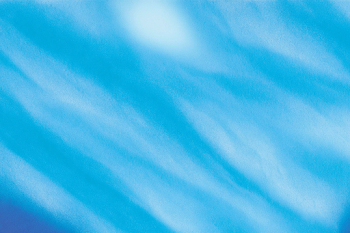Serene Abstract Blue Gradient Background