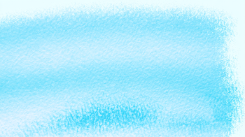 Serene Aqua Watercolor Wash