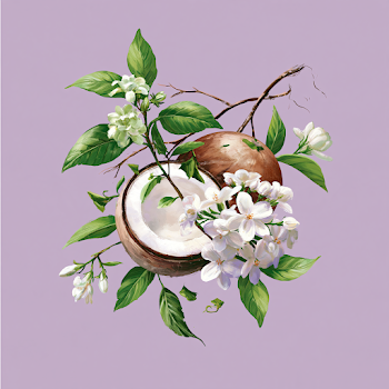 Serene Botanical Harmony