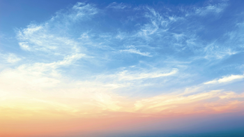 Serene Dusk Sky with Cirrus Clouds