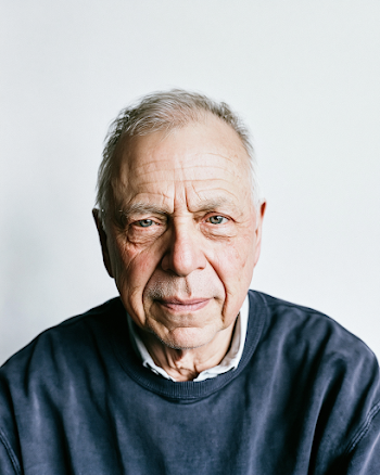 Serene Elderly Portrait in Soft Light