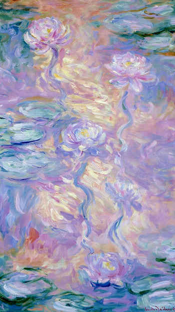 Serene Lotus Pond Landscape