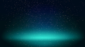 Serene Minimalist Night Sky