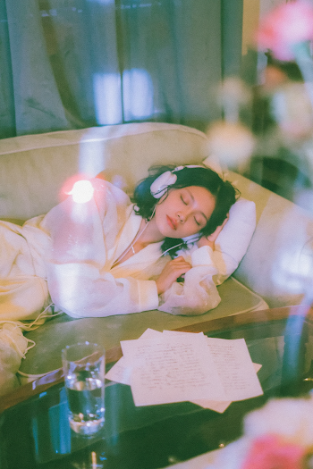 Serene Moments in Loungewear