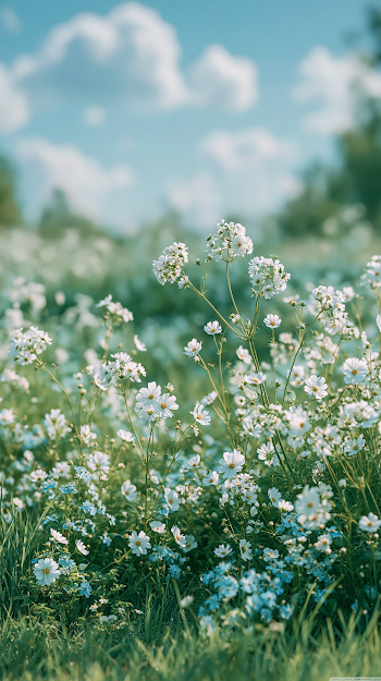 Serene Summer Meadow