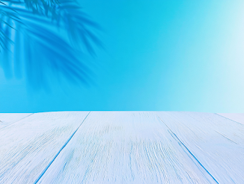 Serene Summer Studio Backdrop