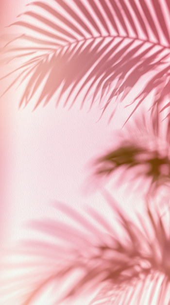 Serene Tropical Abstract Background