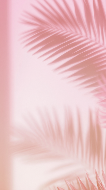 Serene Tropical Abstract Background
