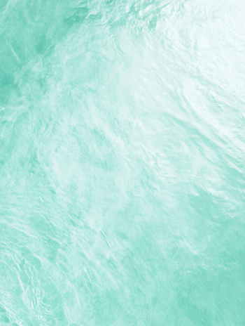 Serene Tropical Seawater Abstract