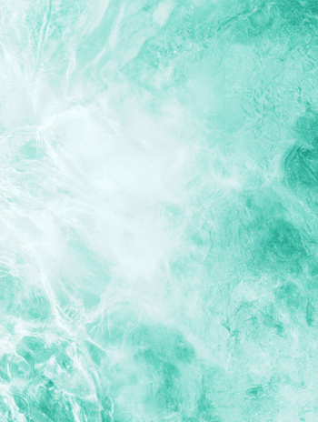 Serene Tropical Seawater Abstract