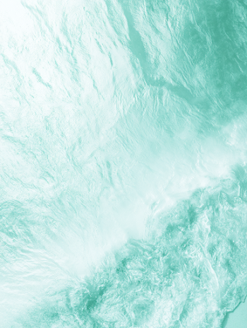 Serene Tropical Seawater Abstract