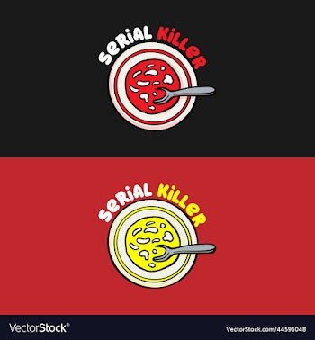 serial killer funny graphic for t-shirts