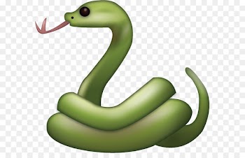 Serpent Snake Emoji iPhone Mamba - snake 