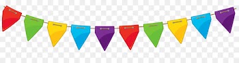 Serpentine streamer Birthday Clip art - birthday banner 