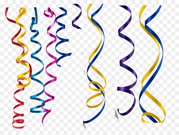 Serpentine streamer Birthday Confetti Paper Party horn - Birthday 
