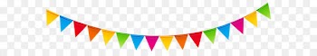 Serpentine streamer Birthday Party Clip art - Colorful Birthday Streamer Transparent PNG Clip Art Image 