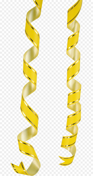 Serpentine streamer Christmas Clip art - streamers 