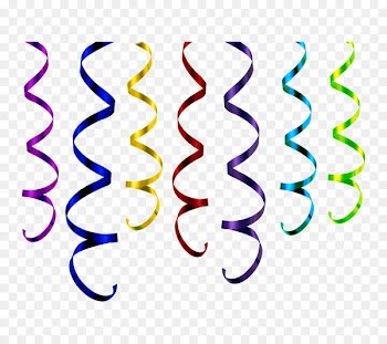 Serpentine streamer Christmas ornament Paper New Year Garland - garland 