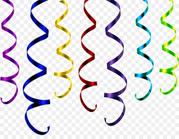 Serpentine streamer Christmas ornament Party popper Artikel Clip art - Confetti 