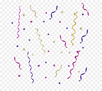 Serpentine streamer Clip art - confetti 