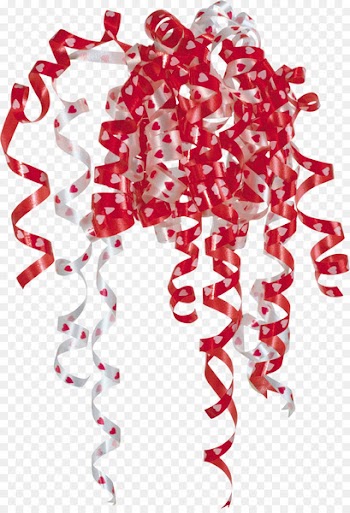 Serpentine streamer Clip art - streamers 