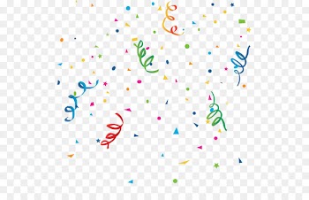 Serpentine streamer Confetti Clip art - Confetti 