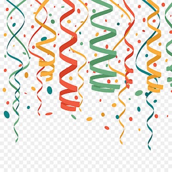 Serpentine streamer Confetti - Promotions ribbon 
