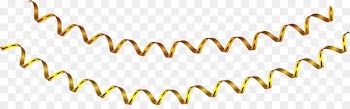 Serpentine streamer Party popper Garland Clip art - Confetti 