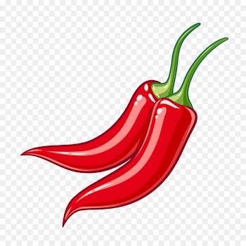 Serrano pepper Bird's eye chili Cayenne pepper Tabasco pepper Chili pepper - Red chili pepper vegetables 