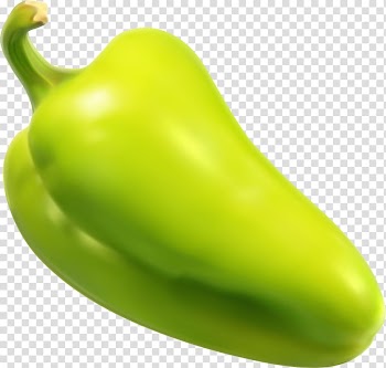 Serrano pepper Jalapexf1o Bell pepper Chili pepper Yellow pepper, Vegetable pepper transparent background PNG clipart