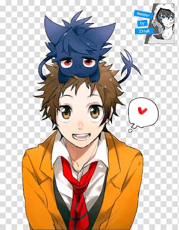 Servamp Anime Manga Vampire, Anime transparent background PNG clipart