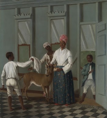 Servants Washing a Deer | Free Photo - rawpixel