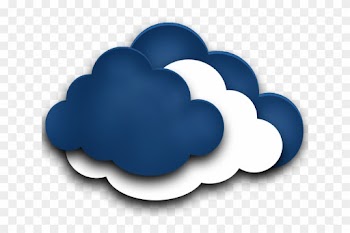 Server Clipart Cloud Burst - Cloud Internet Png