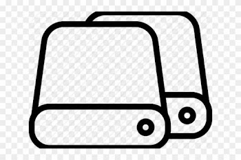 Server Clipart Cloud Shape - Server Clipart Cloud Shape
