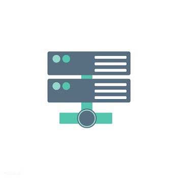 Server hosting office | Free stock vector - 396940