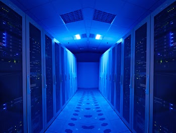 Server room and devices