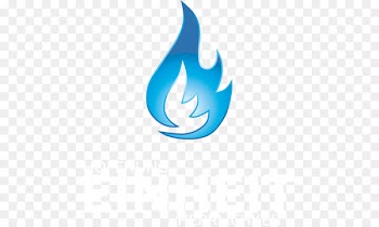 Service Advertising Limited company Brazil - blue flames 