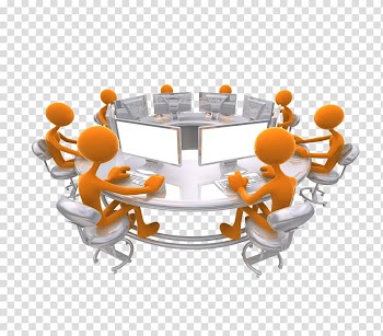 Service Business process Organization Sales, Yellow 3d stereoscopic villain Service transparent background PNG clipart