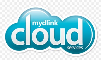 Service Cloud Logo - D-link Dnr-202l Mydlink Camera Video Recorder