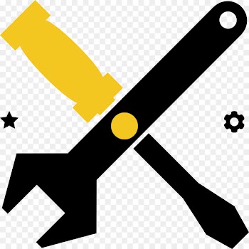 Service Tool Installation Company - Maintenance tools vector 
