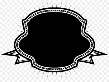 Service Wedding Award - Black sparkle Badge 