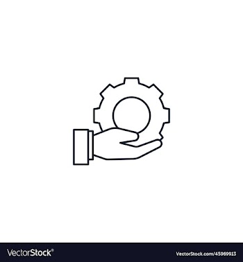 services creative icon line from services icons
