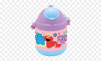 Sesame Street Bottle 400 Ml Sesame Street Bottle 400 - Baby Toys