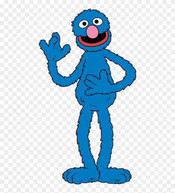 Sesame Street Clipart Grover - Sesame Street Characters Grover