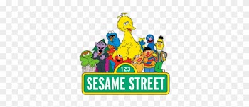 Sesame Street Clipart Logo - Sesame Street Big Bird Elmo Edible
