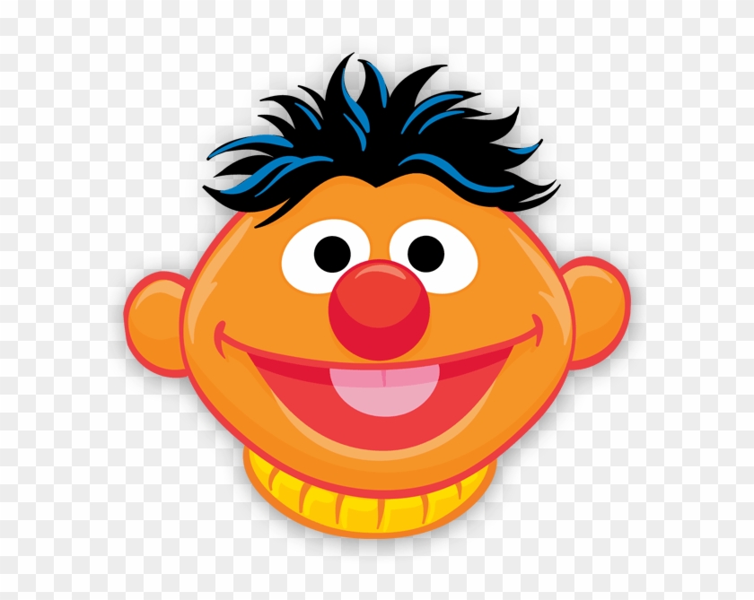 Sesame Street Ernie Face Download - Ernie Sesame Street Face