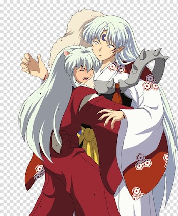 Sesshōmaru Kikyo Kagome Higurashi Anime Inuyasha, Anime transparent background PNG clipart